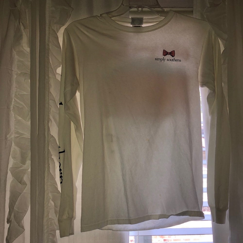 Simply southern long sleeve tee
